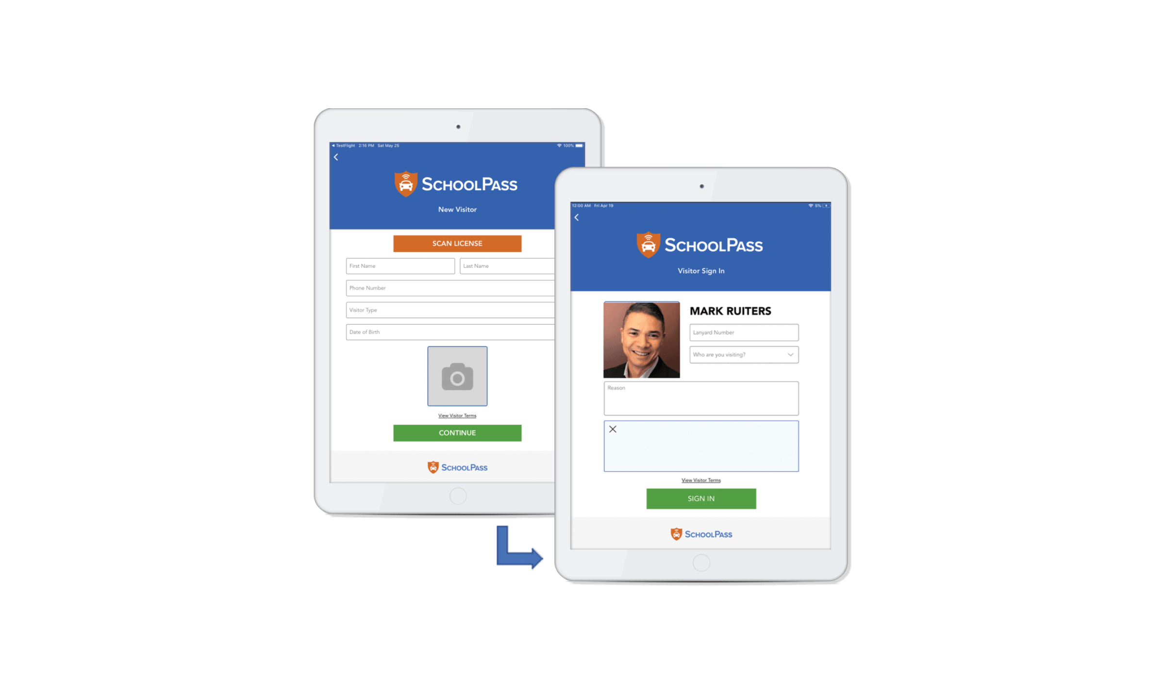 Why K-12 schools need to modernize visitor screening